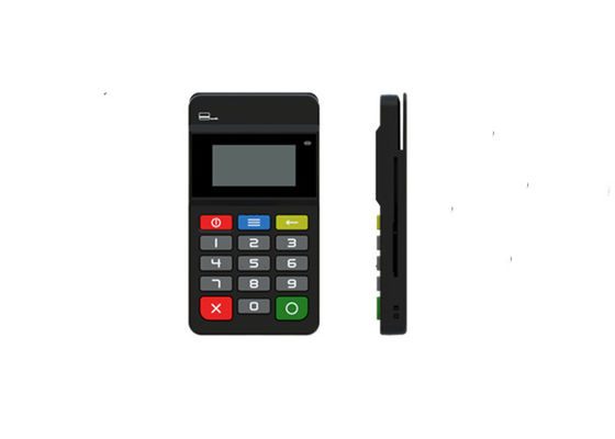 EMV 자기 카드 리더기 미니 POS 터미널(키보드 포함)