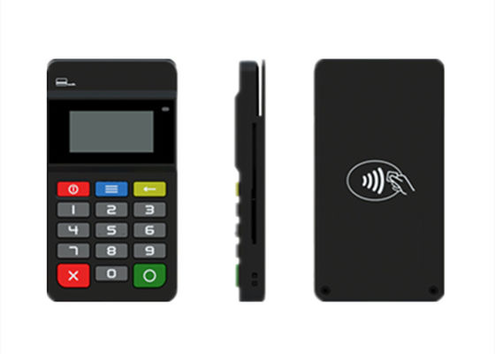 카드 리더기로 인증된 Pinpad Emv L1 L2가 포함된 미니 POS 터미널