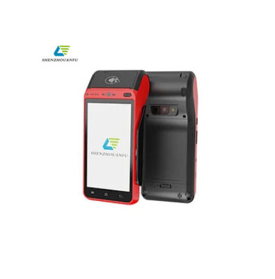 WIFI, Buletooth, 4G/3G/2G를 갖춘 휴대용 스마트 POS 터미널 기계 Shenzhou AF930 결제 기계