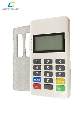 산업적 포켓용 Pos 기기 안드로이드 4G 연결성 EMV 증명서