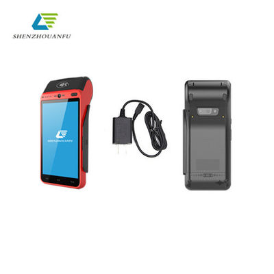 LCD 디스플레이로 주문 제작된 EMV 현명한 포스 터미날 쿼드 코어
