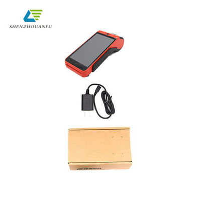 3000mAh 배터리와 다중 터치 모바일 포스 터미날 USB 연결성