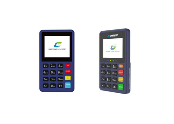 인증된 MPOS 장치 메일 SMS 영수증과 함께 기계 향상된 지불