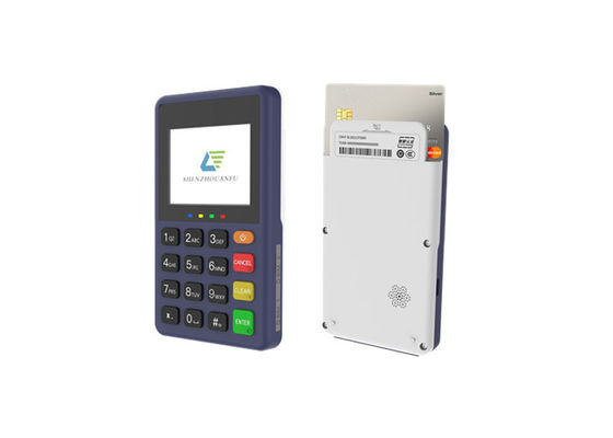 안전 거래에 대한 연락 결제 옵션으로 EMV 인증을 받은 스마트 POS 터미널