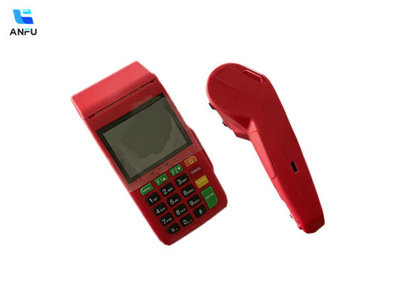 4G 미니 스마트 POS 와이파이 무선 블루투스 IC 카드 QR 코드 열 프린터 휴대용 POS 단말기