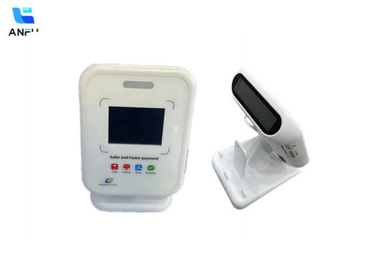 데스크톱 무선 QR 코드 사운드 박스 QF100 클라우드 스피커 4G 및 LCD 화면 소매점