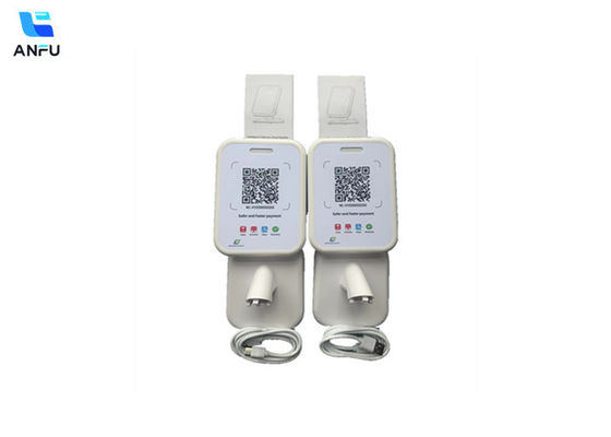 정적 QR 코드 사운드 박스 무선 세그먼트 코드 화면 결제 장치와 함께 모바일 음성 스피커