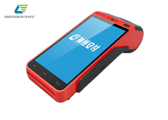 5.5인치 고속 프린터 안드로이드 스마트 POS 터미널 지원 4G 와이파이