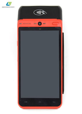 5.5인치 고속 프린터 안드로이드 스마트 POS 터미널 지원 4G 와이파이