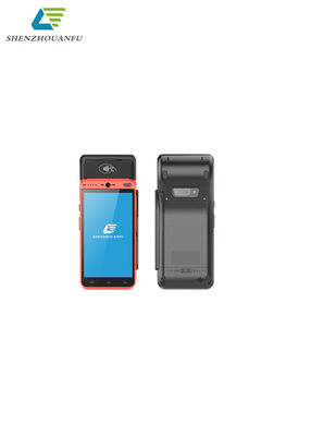 마이크로 USB 안드로이드 POS 터미널 오렌지 컬러 결제 터미널 안드로이드