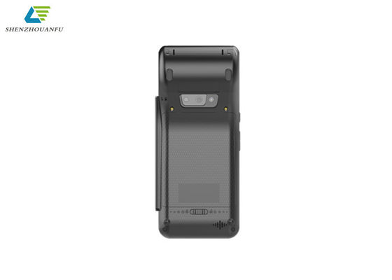 마이크로 USB 안드로이드 POS 터미널 오렌지 컬러 결제 터미널 안드로이드