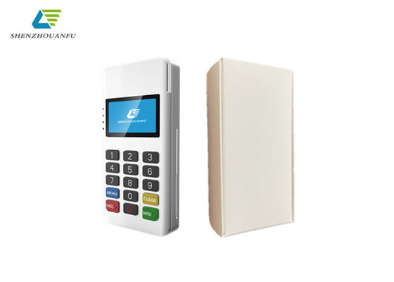 올인원 안드로이드 핸드헬드 Pos 터미널 4 LED 조명 EMV 인증서