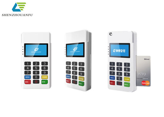 블루투스 안드로이드 POS 단말기 EMV PCI 칩 모바일 카드 결제