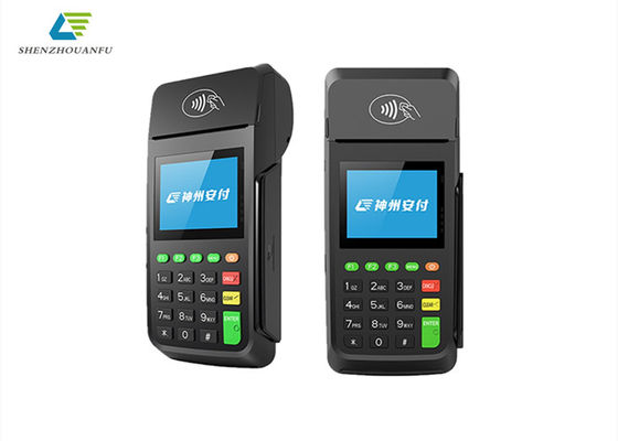 열전사 프린터를 가진 GPRS 소형 Pos 프린터 POS 단말기 기계
