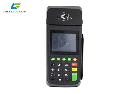 3C 휴대용 POS 단말기 기계 입력 240V VISA 인증서