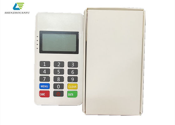 IOS MPOS 휴대용 POS 터미널 미니 블루투스 모바일 Pos 기계