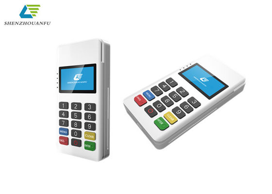 마스터카드 증명서 WCDMA/GPRS/GPS를 갖춘 안드로이드 핸드헬드 POS 단말기