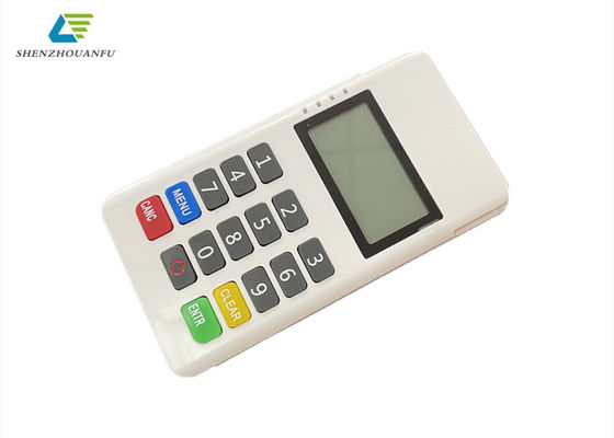 마스터카드 증명서 WCDMA/GPRS/GPS를 갖춘 안드로이드 핸드헬드 POS 단말기