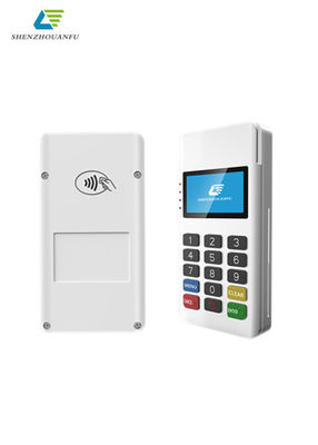 마스터카드 증명서 WCDMA/GPRS/GPS를 갖춘 안드로이드 핸드헬드 POS 단말기