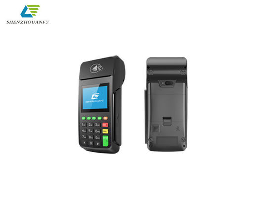 GPRS 무선 POS 단말기 백라이트가 있는 소형 안드로이드 단말기