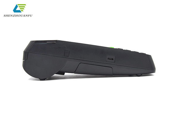 전통적인 오프라인 수동 Pos 기계 터치 컬러 스크린 2G 4G Wifi