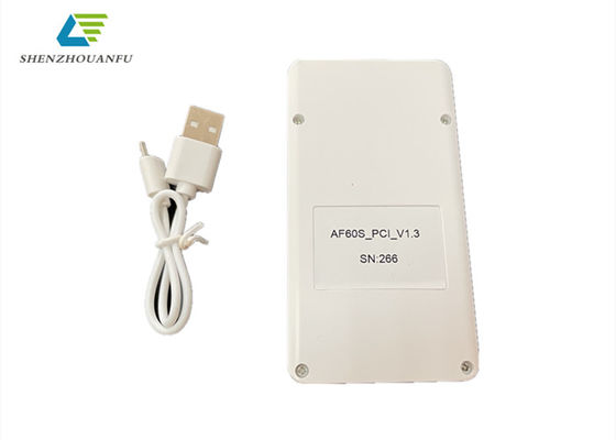 EMV PCI 증명서를 가진 블루투스 듀얼 모드 이동할 수 있는 POS Mpos 맨끝