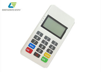 EMV PCI 증명서를 가진 블루투스 듀얼 모드 이동할 수 있는 POS Mpos 맨끝