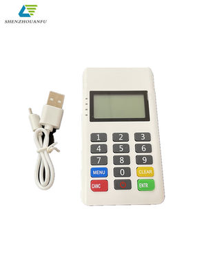 백색 Pos 강타 기계 OEM 소형 Pos 단말기 ISO 증명서