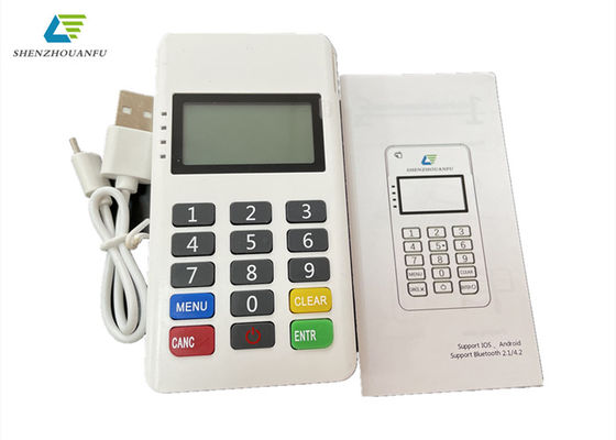 백색 Pos 강타 기계 OEM 소형 Pos 단말기 ISO 증명서