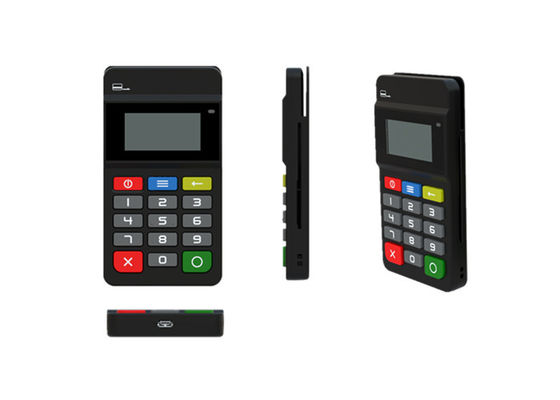 MPOS 소형 POS 단말기 기계 비접촉식 크기 60mm 테스트 보고서 인증서