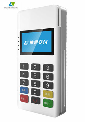 MPOS 스와이프 Pos 구매 터미널 EMV PCI 비접촉식(4개의 신호등 포함)