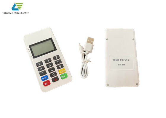 MPOS 스와이프 Pos 구매 터미널 EMV PCI 비접촉식(4개의 신호등 포함)