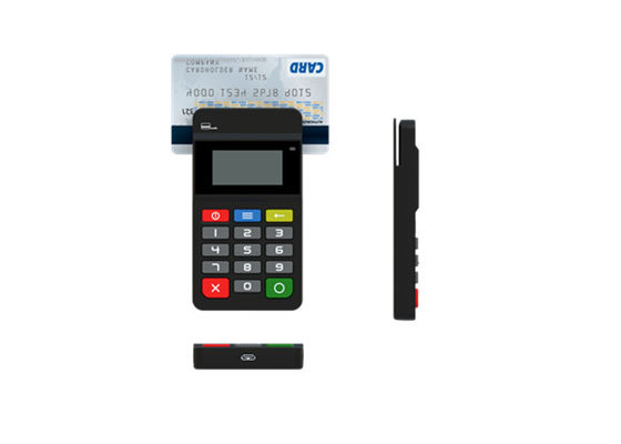 Visa 카드 판독기 2개의 PSAM 슬롯을 가진 소형 Pos 장치 60mm EMV 증명서