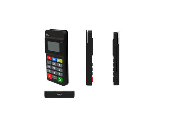 PCI 인증 MPOS 터미널 경량 크기 12mm M Pos 기계