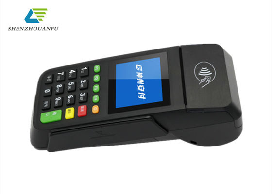 EMV PCI 인증 휴대용 안드로이드 결제 터미널 60Hz 스마트 포스 기계