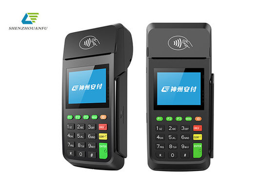 EMV PCI 인증 휴대용 안드로이드 결제 터미널 60Hz 스마트 포스 기계
