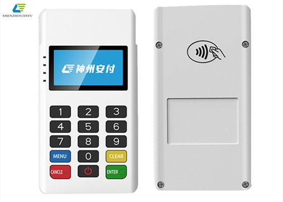 MPOS 스와이프 핀 패드 시그니처가 있는 휴대용 무선 POS 단말기
