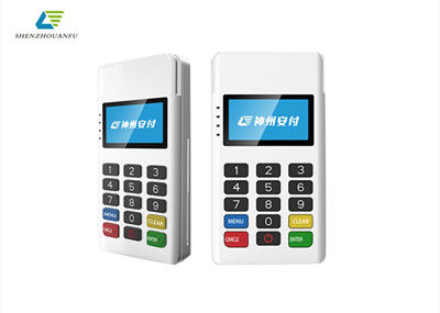 MPOS 스와이프 핀 패드 시그니처가 있는 휴대용 무선 POS 단말기