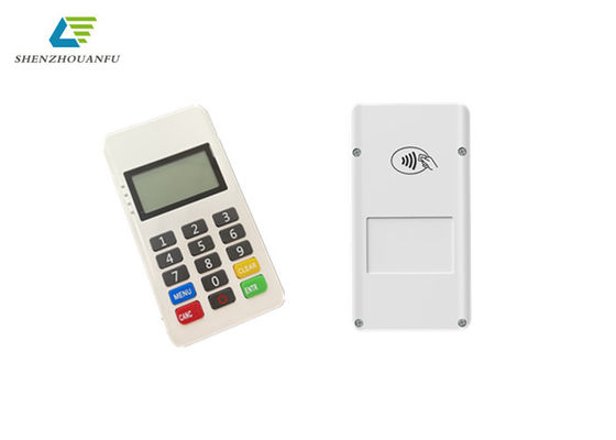 블루투스 커뮤니케이션을 가진 OEM 이동할 수 있는 POS 맨끝 Mpos 색깔 스크린
