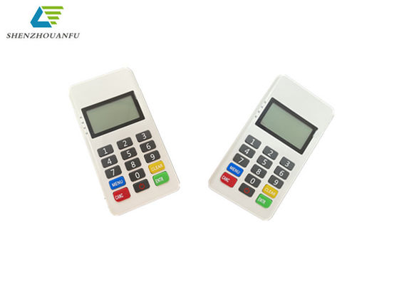 블루투스 커뮤니케이션을 가진 OEM 이동할 수 있는 POS 맨끝 Mpos 색깔 스크린