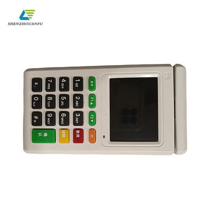 3.7V 리튬 배터리와 회색 작은 포스 터미날 안드로이드 IOS
