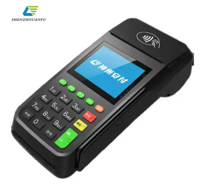 암호화 및 QR 코드 결제 기능을 갖춘 Anfu70 휴대용 무선 POS 단말기