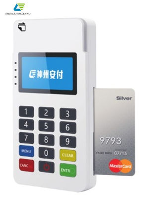 맞춘 작은 포스 터미널 3G 연결성 Pos 지급기