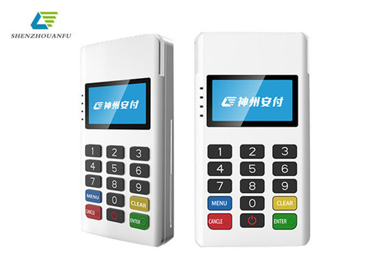 산업적 포켓용 Pos 기기 안드로이드 4G 연결성 EMV 증명서