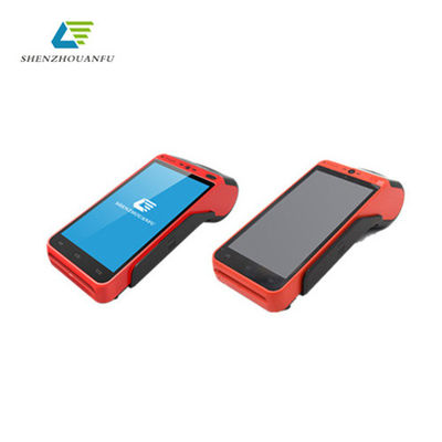 3000mAh 전지와 방수 작은 포스 터미날 쿼드 코어 프로세서