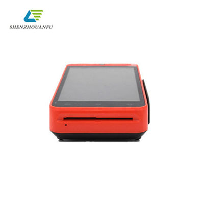 LCD 디스플레이로 주문 제작된 EMV 현명한 포스 터미날 쿼드 코어