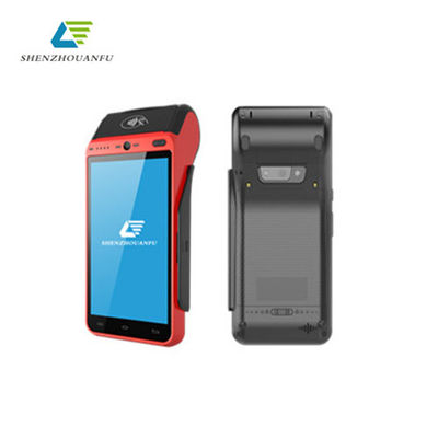 8MP 카메라 휴대 판매 정보 기록 터미널 Pos USB 연결성