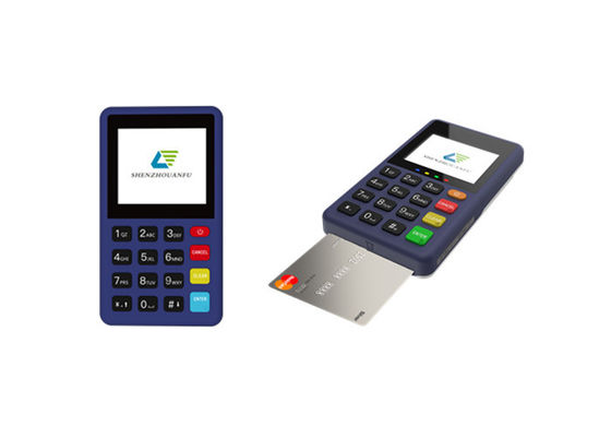 와이파이 휴대용 바코드 스캐너 POS 터미널 시스템 EMV 스위핑 카드 기능
