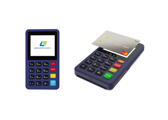 휴대용 모바일 소매 기계 EMV 미니 포스 시스템 스위핑 카드 기능이 있는 리눅스 포스 터미널