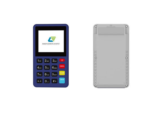 휴대용 모바일 소매 기계 EMV 미니 포스 시스템 스위핑 카드 기능이 있는 리눅스 포스 터미널